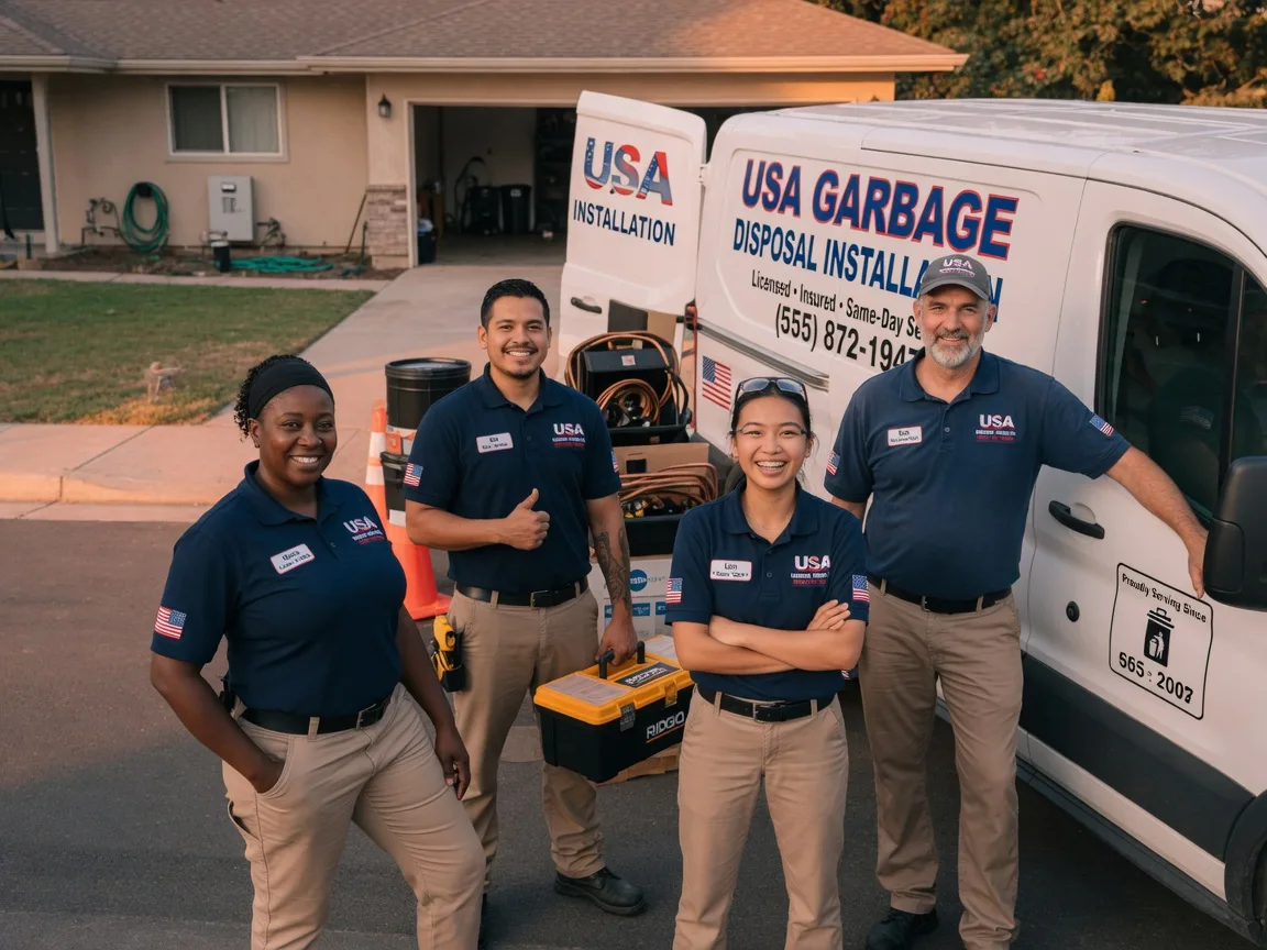 Garbage Disposal Replacement company in Lopeno, TX