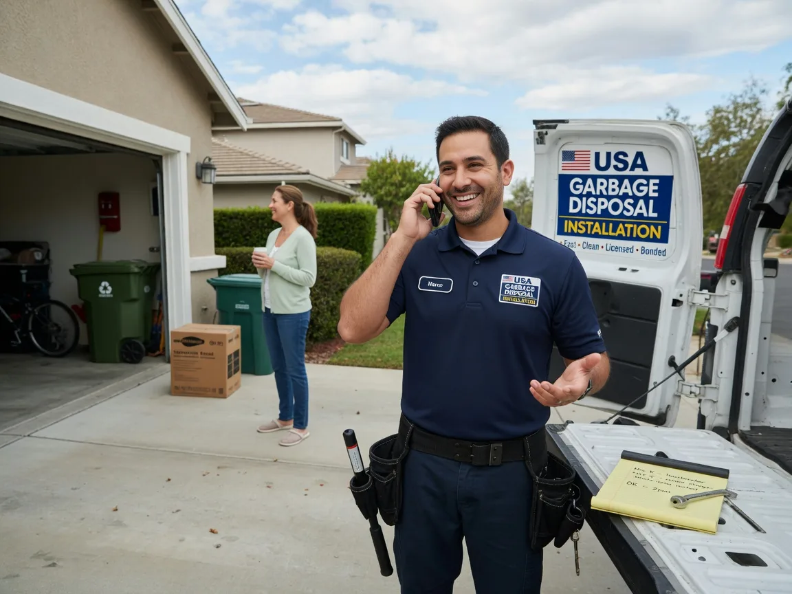 Garbage Disposal Replacement Lopeno, TX FAQs